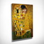 Wallity Lienzo Decorativo El Beso de Gustav Klimt 30 x 40 cm